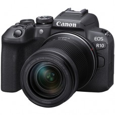 Цифр. фотокамера Canon EOS R10 Kit 18-150 IS STM Black